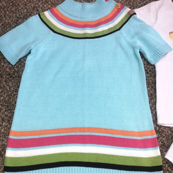 3pc Bundle Little Girls Gymboree Tops Size 10-12 - Picture 2 of 7